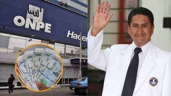 Denuncian que Vladimir Cerrón ganaría