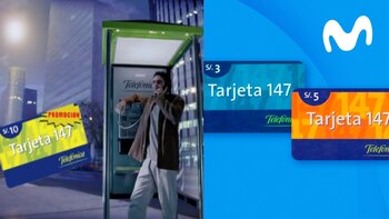 Las tarjetas 147, elemento clave