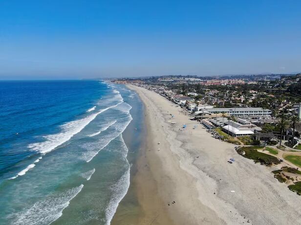 Franja sujeta a desplazamientos temporales que reflejan el equilibrio entre erosión y depósitos de sedimento (Freepik)