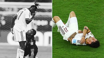 El enojo en España con Uruguay por los dos lesionados tras el partido en el Mundial: “Una batalla extrema”