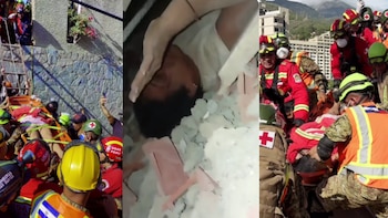 Nayib Bukele resalta labor de rescatistas de Perú y El Salvador en Venezuela tras salvar a una mujer de 60 años
