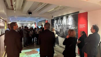 Jueces, fiscales y funcionarios realizaron