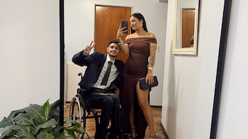 El video viral de un joven en silla de ruedas y su novia: la intimidad de la pareja y los desafíos de enfrentar la mirada social