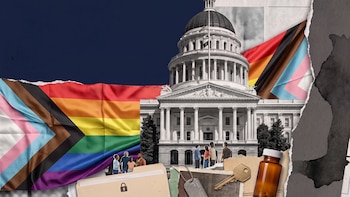California aprueba 6 leyes para proteger a la comunidad LGBTQ+: privacidad, salud y apoyo a veteranos trans