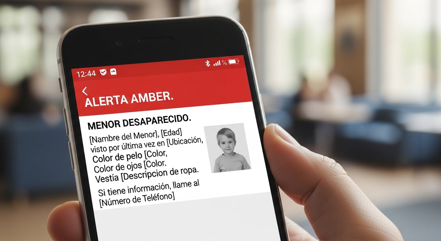 Uruguay activó la Alerta Amber para acelerar la búsqueda de niños desaparecidos con difusión masiva