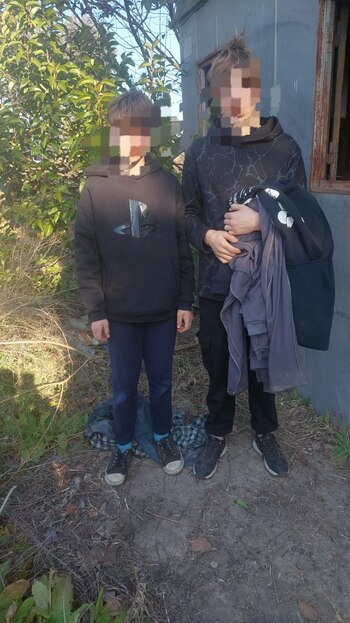 Ambos menores habían salido hacia