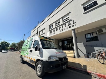 El joven había llegado gravemente