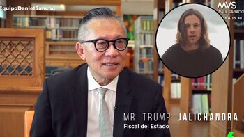 Mr. Trump Jalichandra, el fiscal