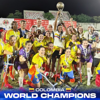 Las jugadoras de la selección