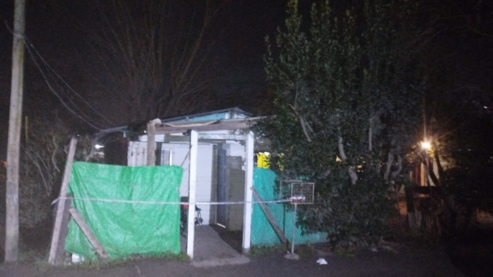 El episodio ocurrió en un domicilio situado en calle 413 esquina 152