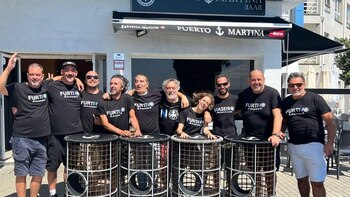 Empleados de Puerto Martina, Oleiros,