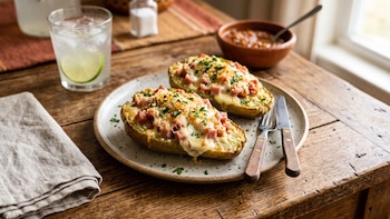 Receta de chayote relleno de jamón y queso: opción fácil y rápida además de saludable