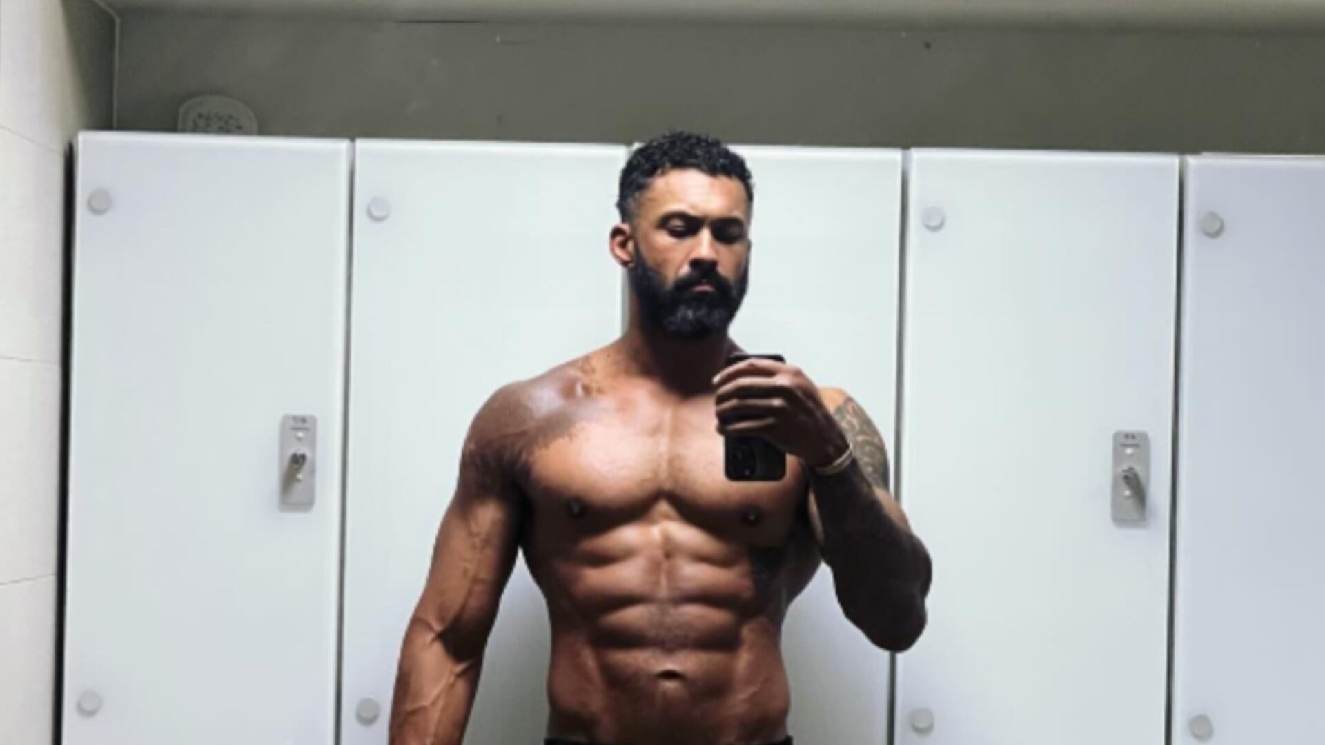 Chi Lewis-Perry es Samson el