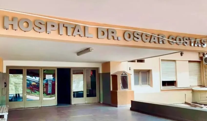 Un hombre de 52 años murió bajo custodia policial en Joaquín V. González tras ser trasladado al hospital Óscar Costas por una descompensación (El Tribuno)