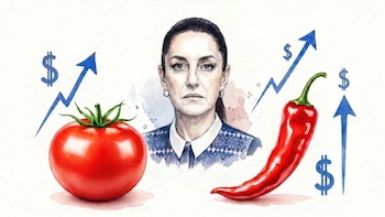 Claudia Sheinbaum: “El precio de jitomate y el chile han subido mucho”