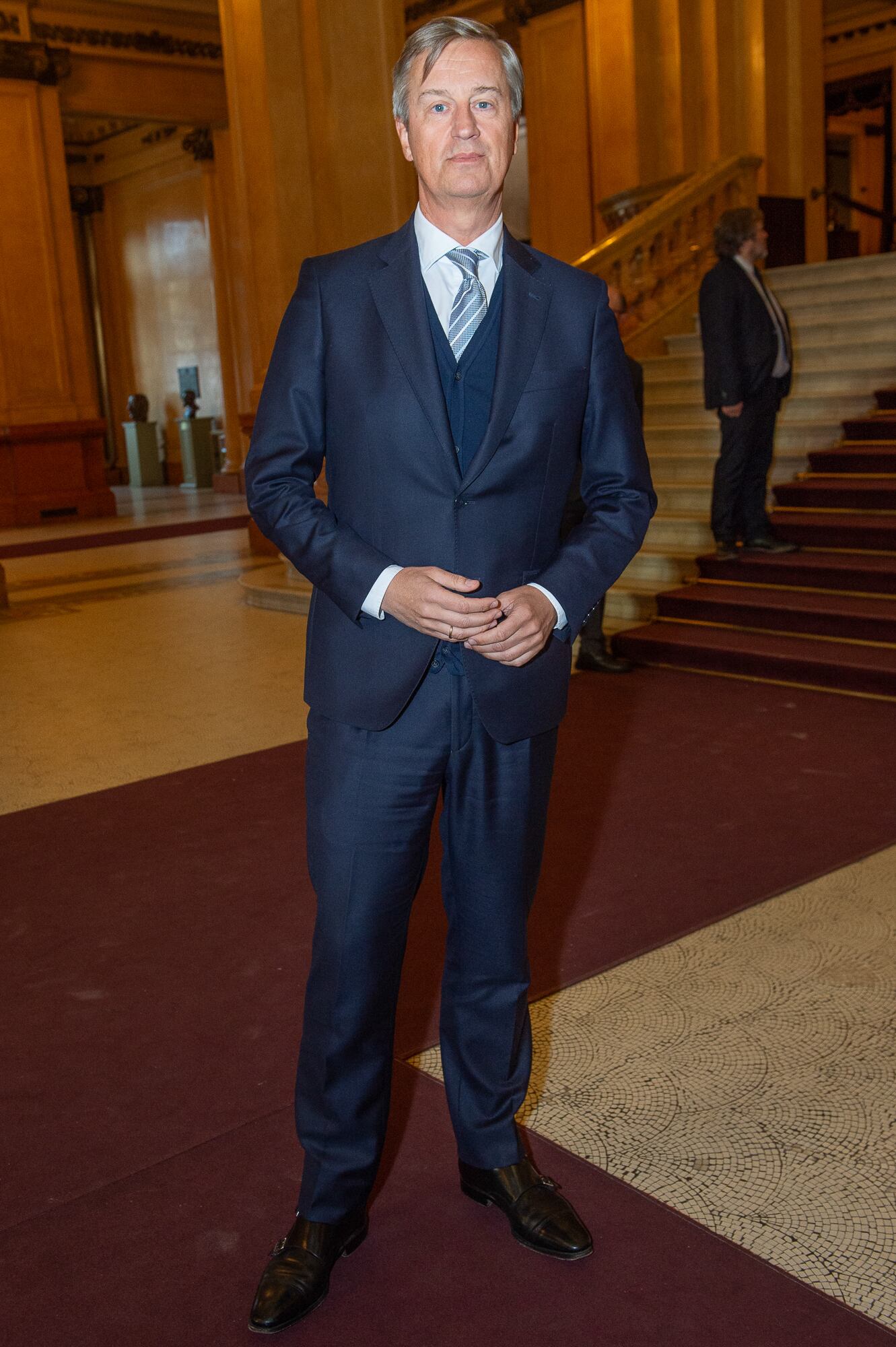El embajador de la Unión Europea, Erik Høeg