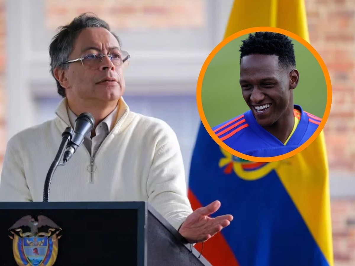 Gustavo Petro aclaró por qué hizo polémica publicación contra Yerry Mina de la selección Colombia: “Bien bruto el que confunda” - Infobae