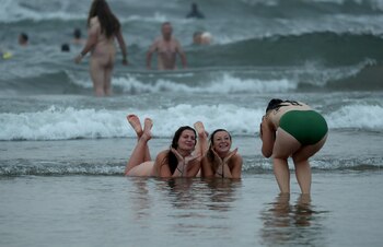 Los participantes en el North