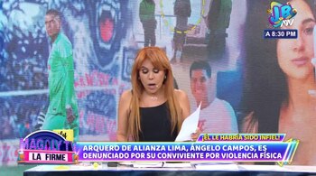 Arquero de Alianza Lima es intervenido por la policía tras ser denunciado por violencia física.