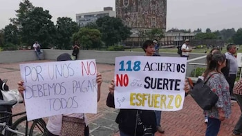 Aspirantes admitidos por la UNAM convocan a marcha: exigen conservar su lugar