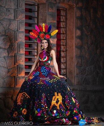 Sol Peralta colaboró con Miss