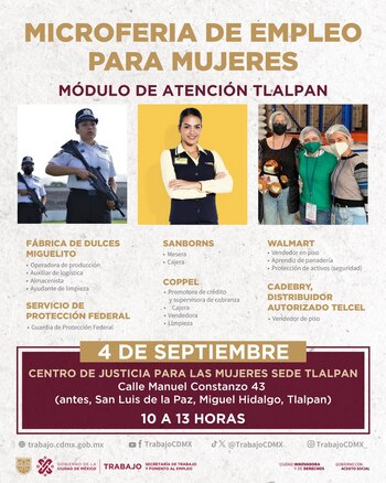 Estas son las vacantes que