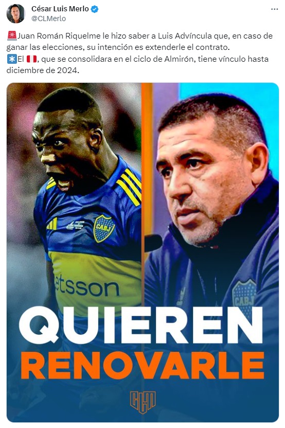 Información de César Luis Merlo