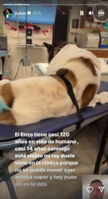 J Balvin dejó preocupados a