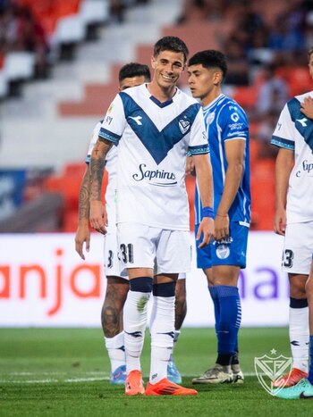 Valentín Gómez en uno de