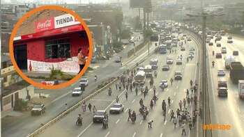 Vandalismo en la Noche Crema: