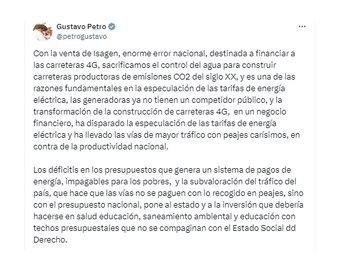 El presidente apuntó que los
