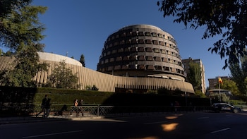 El Constitucional inadmite de forma