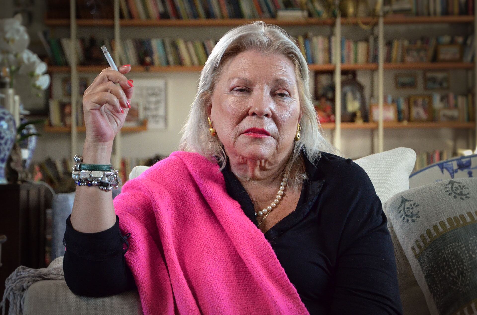 Elisa Carrió apuntó directamente contra el asesor presidencial, Santiago Caputo.