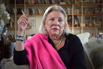 LN+: 10 frases destacadas de Elisa Carrió sobre Milei, Bullrich, Cristina Kirchner y ficha limpia - Image 2