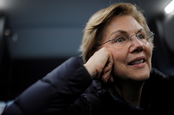 La Senadora Elizabeth Warren (REUTERS/Brian