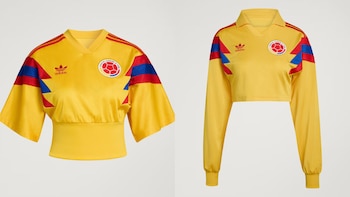 Camisetas de la selección Colombia