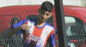 Benjamín Carmona tenía 17 años.