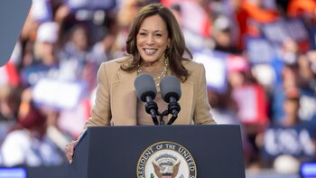 Kamala Harris sorprende con un