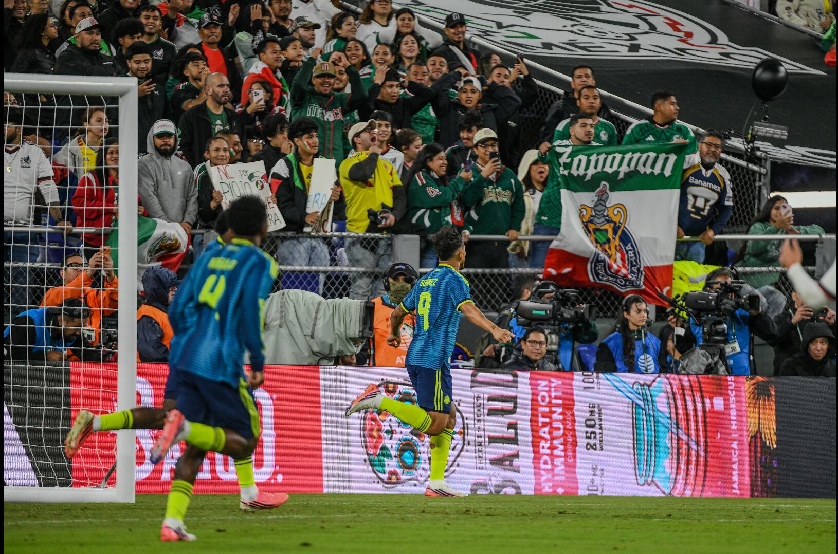 El entrenador de Colombia admitió dificultades en la presión alta y en la salida desde el fondo durante la primera parte - crédito FCF