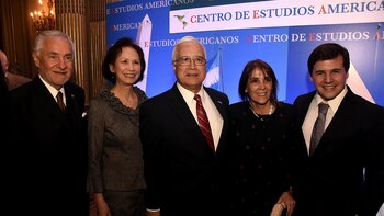 14 fotos de la cena