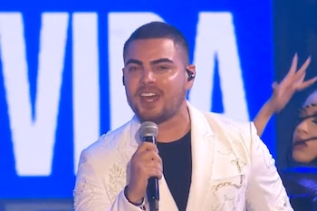 Álvaro Rod se presentó en