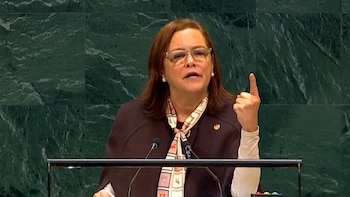 Canciller salvadoreña pide reformar la ONU para responder a crisis que “que ya no conoce fronteras”