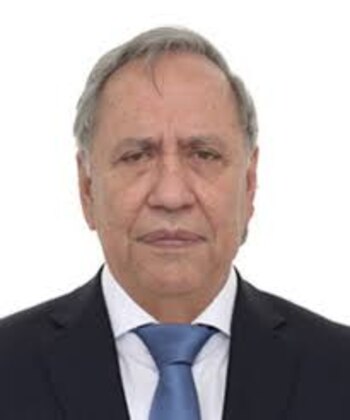 Óscar Tulio Lizcano González, padre