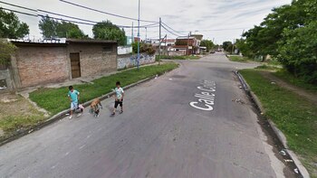 La zona de Villa Caraza,