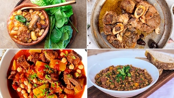 Las carnes estofadas son un