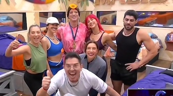 Yahir se traviste en La Casa de los Famosos México
(ViX)
