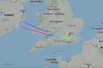 Un vuelo de Virgin Atlantic regresó a Londres tras haber despegado con rumbo a Nueva York porque el copiloto no había completado su entrenamiento