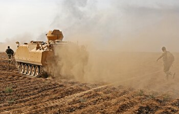 Las milicias pro turcas siguen