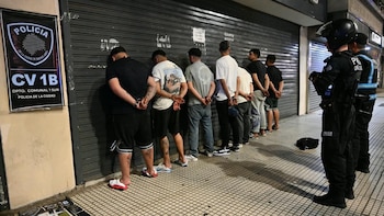 Cayó una banda de arrebatadores que robaba durante una protesta en Plaza de Mayo: uno estaba prófugo por un asalto a mano armada
