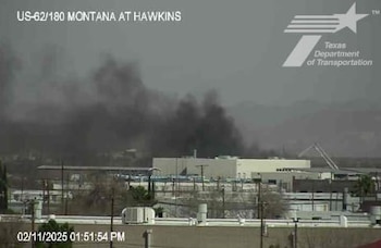 Vista aérea de la zona